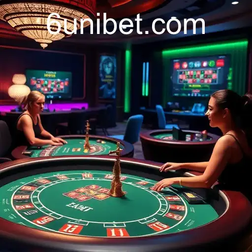 Exploring the Thrills of Live Casino Games on Unibet