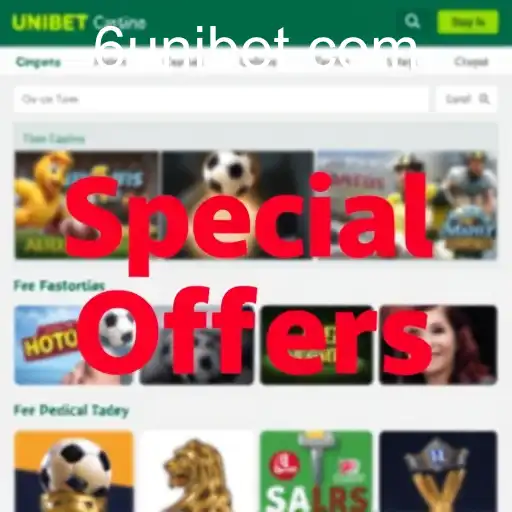 Exploring the 'Special Offers' Category: A Deep Dive into Unibet's Unique Promotions