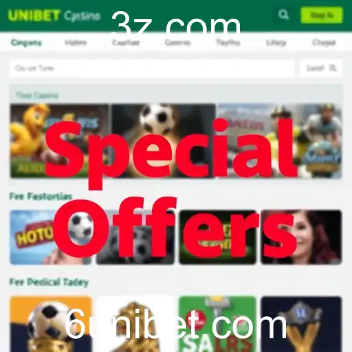 Exploring the 'Special Offers' Category: A Deep Dive into Unibet's Unique Promotions